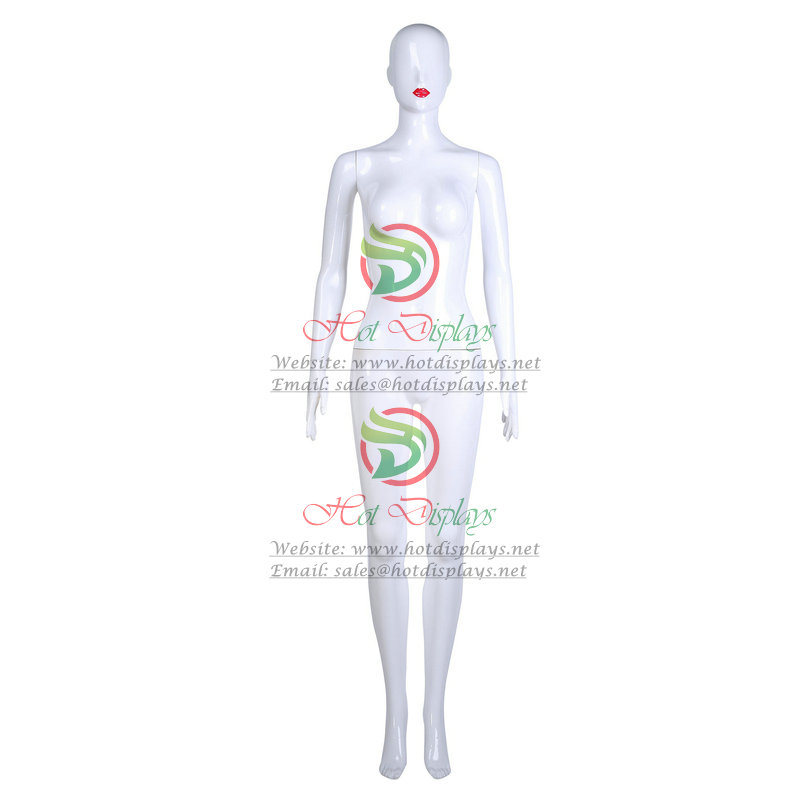 Cheap Female Full Body Plastic Mannequin ABS Painting Dummy Wholesale China Stock Model North South America Canada MAF-F1-WJ02
