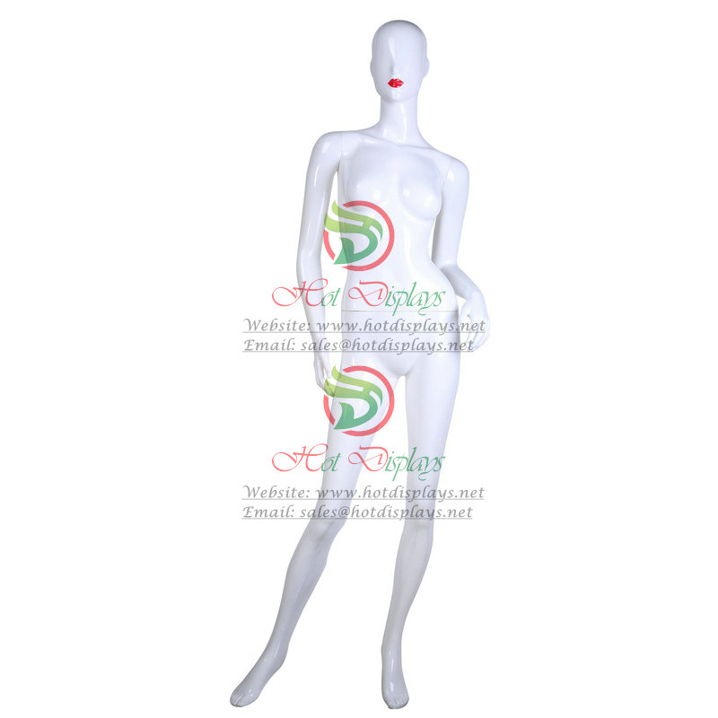 Cheap Female Full Body Plastic Mannequin ABS Painting Dummy Wholesale China Stock Model North South America Canada MAF-F1-WJ03