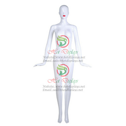 Cheap Female Full Body Plastic Mannequin ABS Painting Dummy Wholesale China Stock Model Costa Rica Panama Bahamas MAF-F1-WJ06