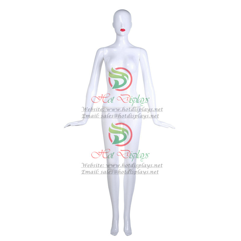 Cheap Female Full Body Plastic Mannequin ABS Painting Dummy Wholesale China Stock Model Costa Rica Panama Bahamas MAF-F1-WJ06