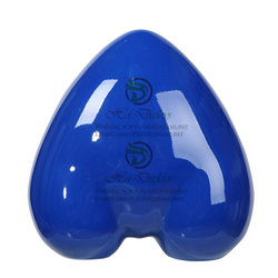 Window Dispaly Female Hip Plastic Lingerie Mannequin Heart Shape ABS Painting Underwear Stand Torso Sexy Ladies Dummy MAF-H4-L12 Blue