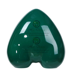 Heart Shape Female Hip Plastic Mannequin ABS Painting Underwear Display Torso Stand Sexy Ladies Lingerie Model MAF-H4-L12 Green