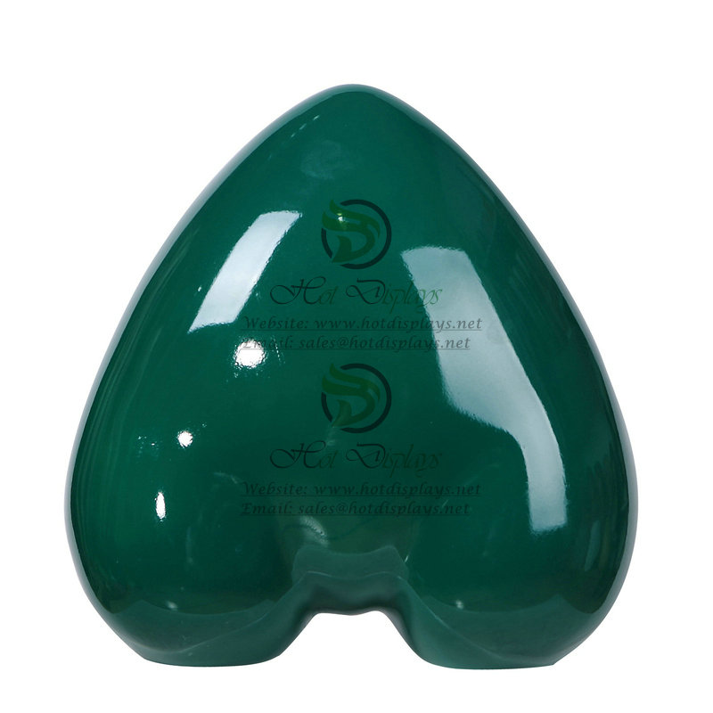 Heart Shape Female Hip Plastic Mannequin ABS Painting Underwear Display Torso Stand Sexy Ladies Lingerie Model MAF-H4-L12 Green