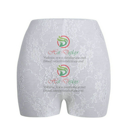Hot Sale China Cheap Ladies Briefs Model Stock Female Underwear Mannequin Sexy Hip Fabric Display Lingerie Torso MAF-H4-L15 White Lace