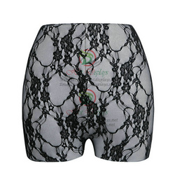 Hot Sale Fabric Female Underwear Mannequin Sexy Hip Display Lingerie Torso China Cheap Ladies Briefs Model MAF-H4-L15 Black Lace