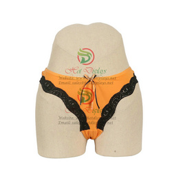 Wholesale China Cheap Ladies Briefs Model Stock Female Underwear Mannequin Sexy Hip Fabric Display Lingerie Torso MAF-H4-L16 Linen