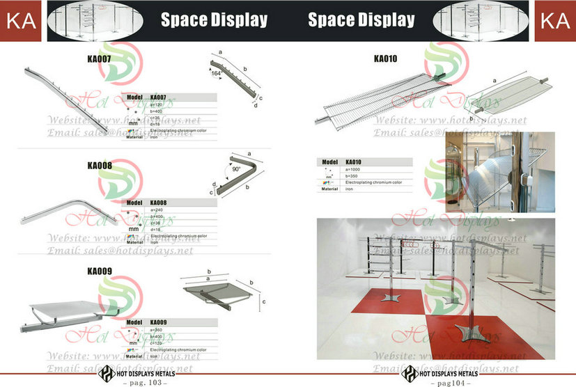 Custom Store Fixtures Clothes Racks Display Shelves Shopfittings in Vanuatu Micronesia Marshall Kiribati P103 Space Display