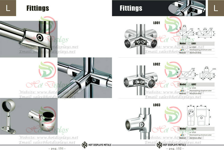 Custom Store Fixtures Clothes Racks Display Shelves Shopfittings in Chile Argentina Uruguay Paraguay P151 Fittings