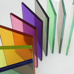 Chinese Factory Direct Selling Tempered Glass Various Tinted Laminated Glass Home Decoration Building Glass Exterior Wall Colored Glass