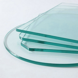 High Transparency Tempered Glass Flat Furnitures Glass Speacial-shaped Reinforced Glass Custom Window and Door Glass