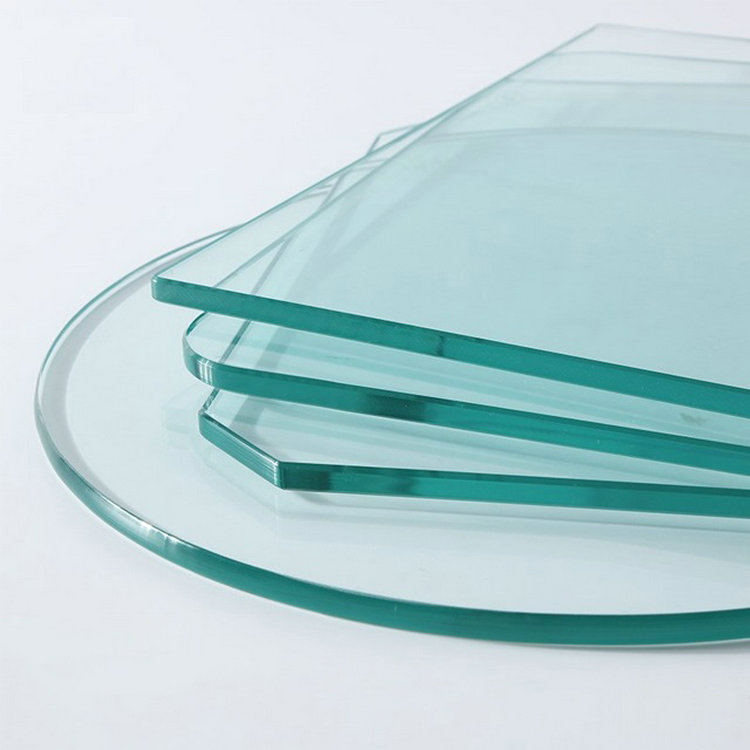 High Transparency Tempered Glass Flat Furnitures Glass Speacial-shaped Reinforced Glass Custom Window and Door Glass