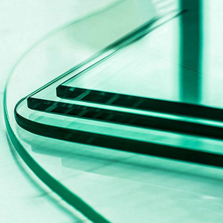 Baffle Glass Balcony Patio Safety Glass Guangdong Factory Custom Tempered Glass