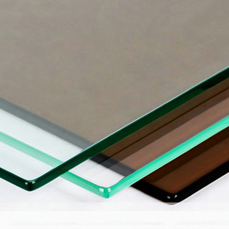 Office Screen Glass Showroom Window Glass Garment Rack Display Glass Reinforced Door Tempered Glass Tinted Glass