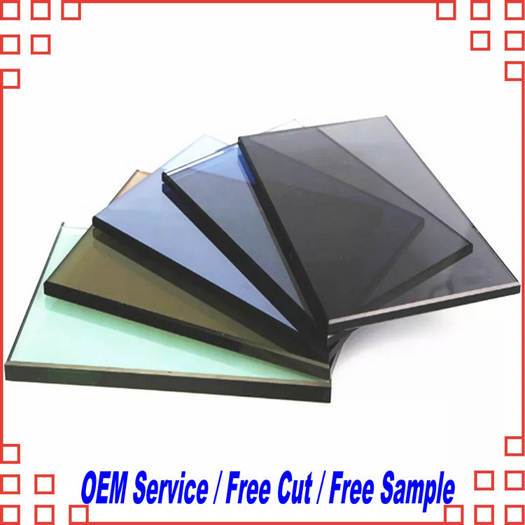 Guangdong Factory OEM Insulated Tempered Glass Security Curtain Wall Glass Window Fix Double-glzed Glass