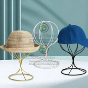 Iron Wire Hat Display Racks FE0134