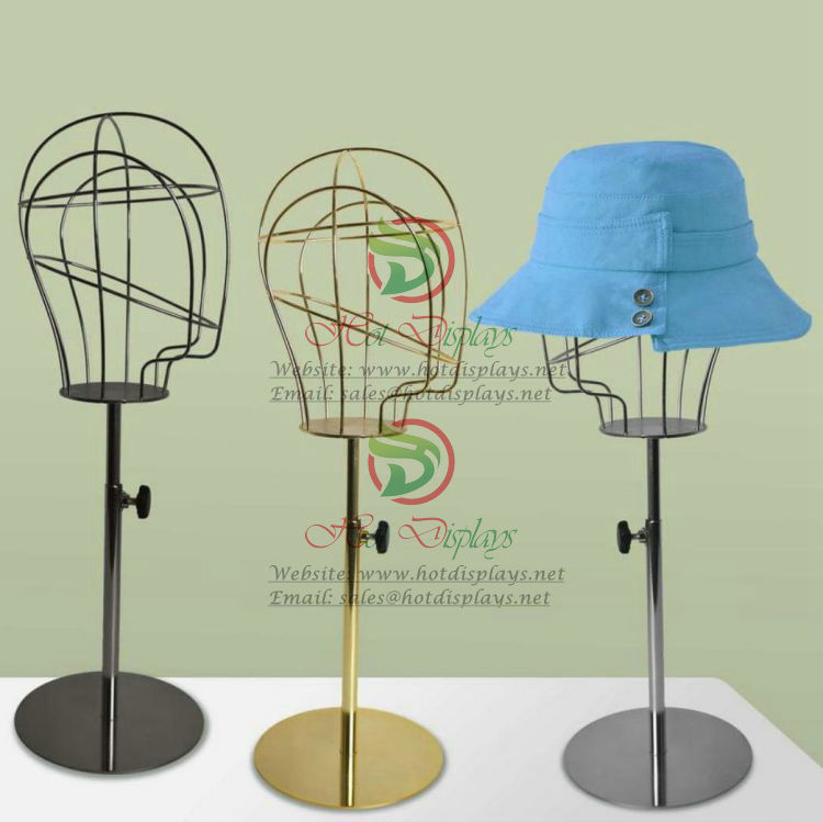 Iron Wire Hat Display Racks FE0115