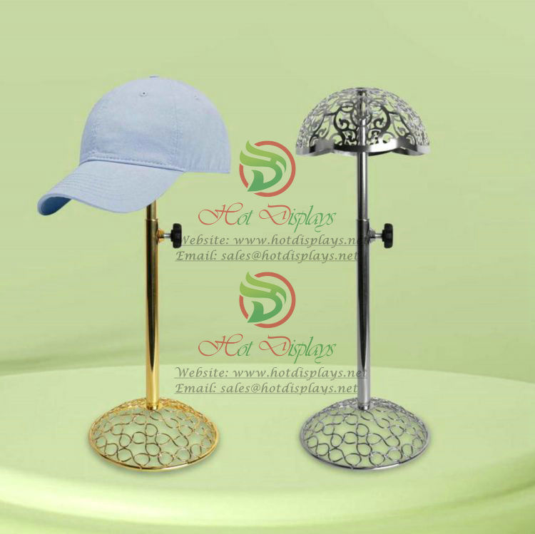 Iron Wire Hat Display Racks FE0108