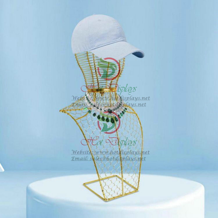 Iron Wire Hat Display Racks FE0109