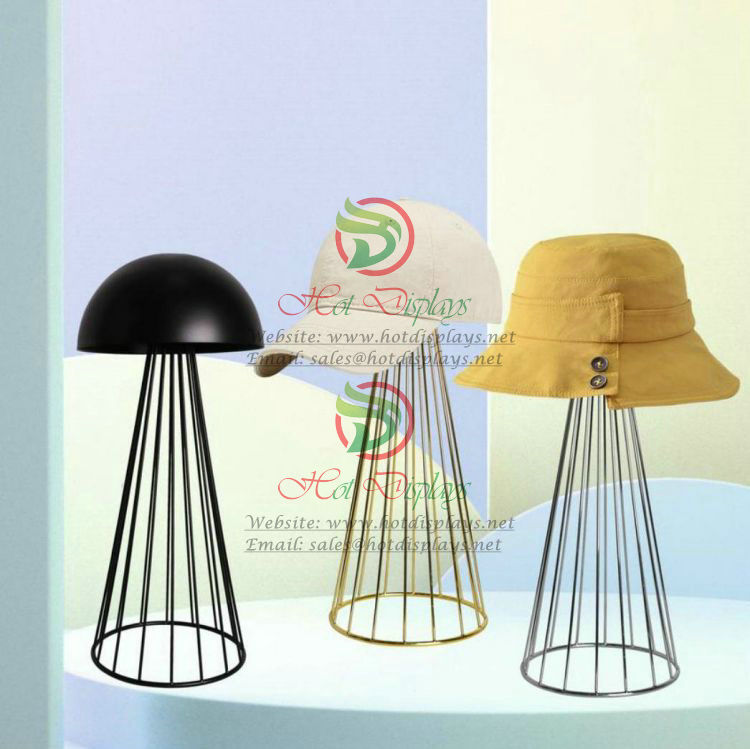 Iron Wire Hat Display Racks FE Series