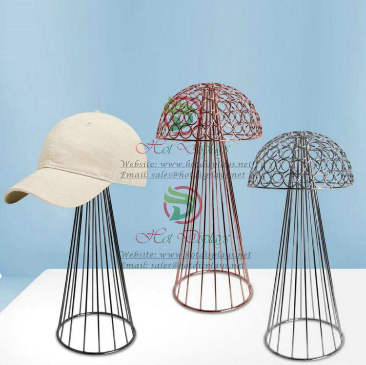 Iron Wire Hat Display Racks FE Series