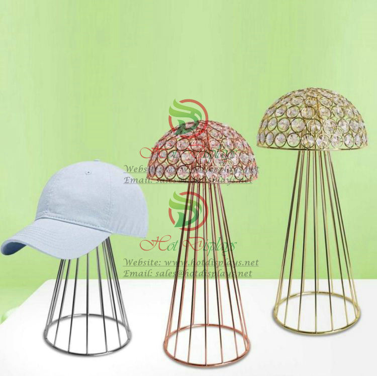 Iron Wire Hat Display Racks FE Series
