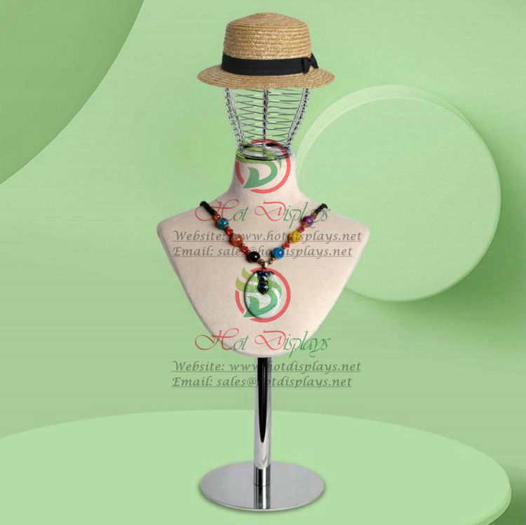 Iron Wire Hat Display Racks FE Series