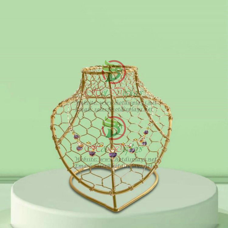 Iron Wire Jewelry Display Racks