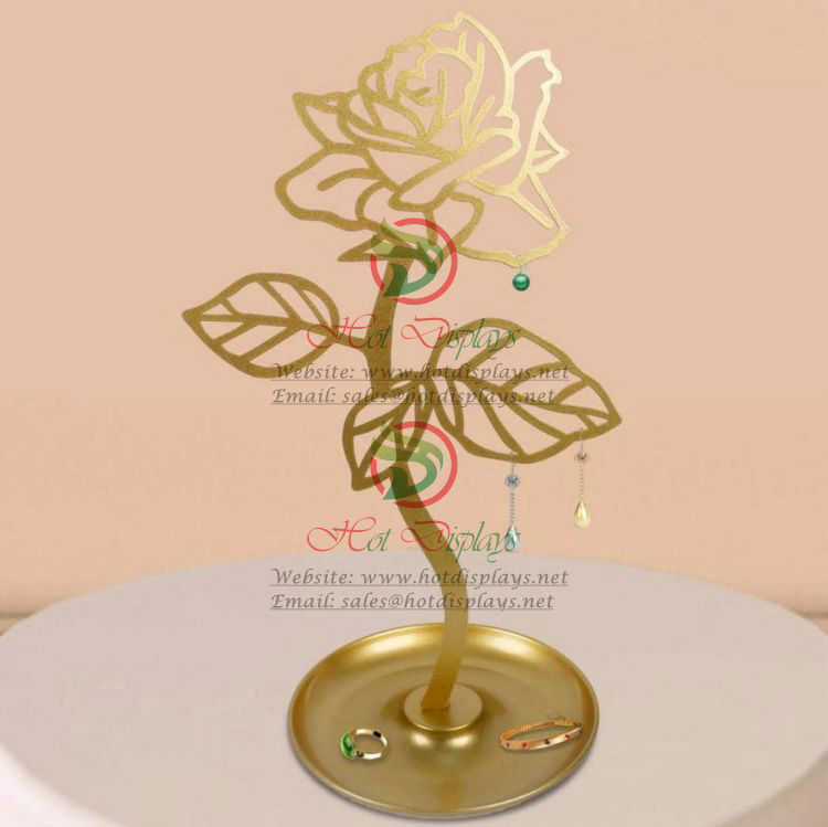 Iron Wire Jewelry Display Racks