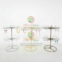 Iron Wire Jewelry Display Racks