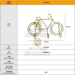 Iron Display Hook Racks FE0202