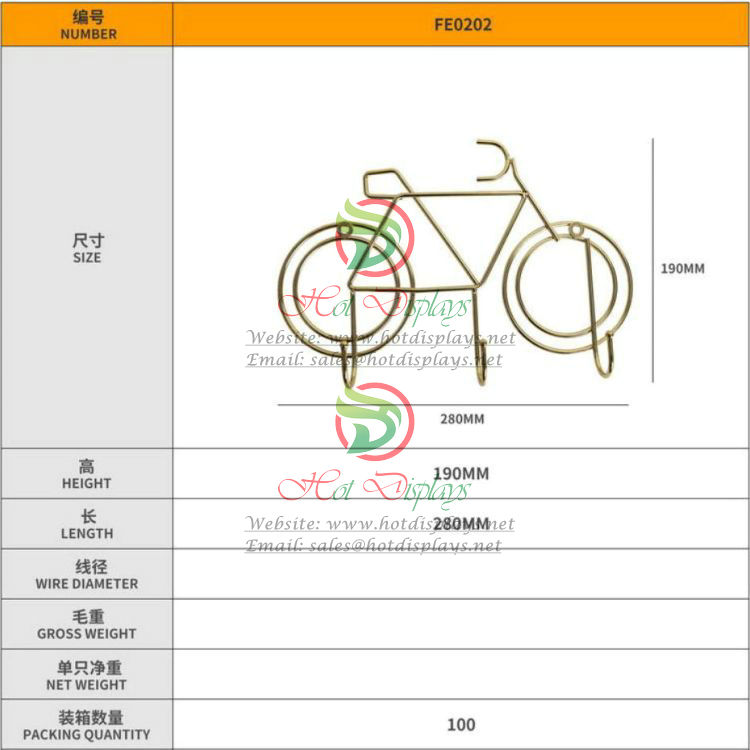 Iron Display Hook Racks FE0202