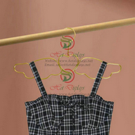 Iron Wire Hanger Racks Wing Shape