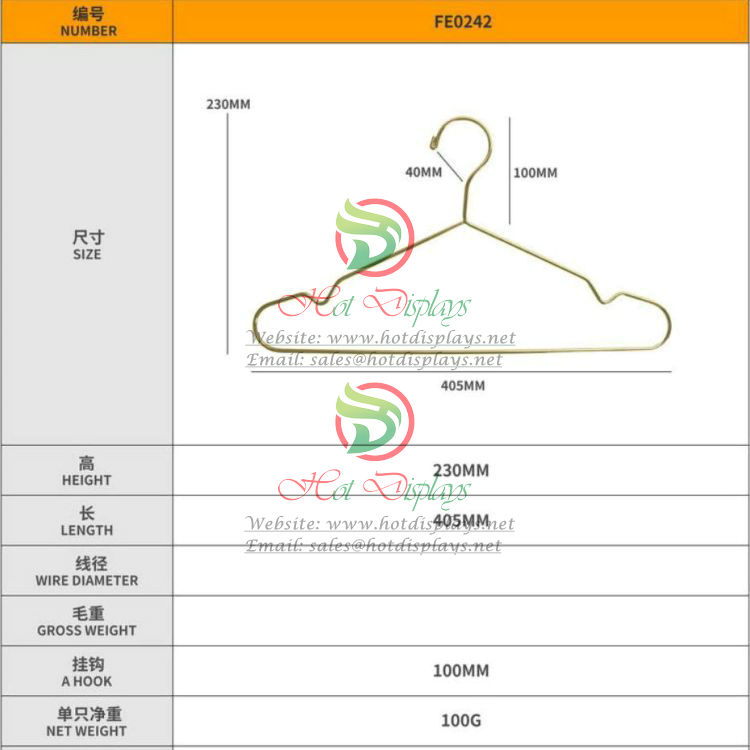 Iron Wire Hanger FE0242