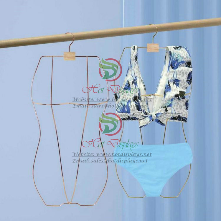 Iron Wire Swimsuit Display Racks FE0076