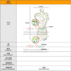 Iron Wire Display Models FE0249